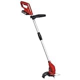 Einhell Power X-Change 18/24 Cordless Strimmer With Battery And Charger - 18V Lightweight Battery Grass Trimmer With 20 x Blades, 24cm Cutting Width - GC-CT 18/24 Li Garden Lawn Trimmer