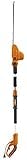 Flymo SabreCut XT Corded Telescopic Hedge Trimmer, Cutting Blade 48 cm