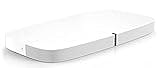 SONOS PLAYBASE Wireless Home Cinema Sound Base, White