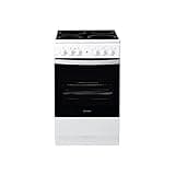 Indesit Freestanding IS5V4KHW 50cm Electric Cooker A Rated - White