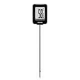 Heston Blumenthal Precision by Salter 544A HBBKCR Instant Read Meat Thermometer – Digital Food Temperature Probe for Air Fryers, Kitchen, Oven, BBQ, Jam & Deep Frying, 0.1°C Precision, 200°C to -45°C