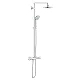 GROHE 27296001 | Euphoria 180 | Thermostat Shower System