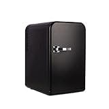 15 Litre Mini Fridge Cooler and Warmer Black