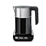 Bosch Styline TWK8633GB Variable Temperature Cordless Kettle, 1.5 Litres, 3000W - Black