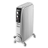 De'Longhi Dragon 4 TRD40820T Oil Filled Radiator- White