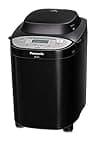 Panasonic SD-2511KXC Fully Automated Breadmaker with Nut Dispenser, Black