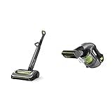 Gtech AirRam MK2 Cordless Vacuum Cleaner, 22 V, Grey & Multi MK2 Handheld Vacuum Cleaner, 22 V, Grey/Green/Black