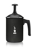 Bialetti Tuttocrema Aluminium, Black, 6 Cups, 1L, 30 x 20 x 15 cm