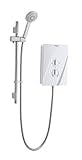 Bristan CHE95 W 9.5 kW Cheer Electric Shower - White