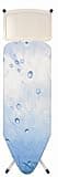 Brabantia - Ironing Board C - XL Iron Rest - Adjustable in Height - Non-Slip Rubber Feet - Cotton Cover with Foam Layer - Foldable XL Unit - Ice Water - 124 x 45cm