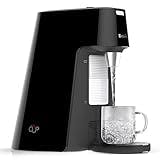 Breville HotCup Hot Water Dispenser, 1.7 Litres with 3 KW Fast Boil, Pre-set cup fill, with manual “STOP” button, Energy-efficient use, Gloss Black [VKT124]