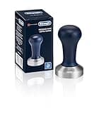 De'Longhi DLSC058 Coffee Tamper, Stainless Steel