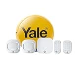 Yale IA-320 Sync Smart Home Alarm 6 piece kit. Includes Sync Alarm Hub, External Siren, 1x Door/Window Contacts, 2x PIR Motion Detector, Keypad. Works with Alexa, Google Assistant & Philips Hue