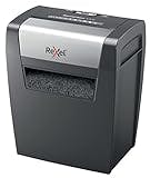 Rexel Momentum X308 Cross Cut Paper Shredder, Shreds 9-8 Sheets (70-80 gsm), 15 Litre Bin, Heavy Duty, Black, 2104570