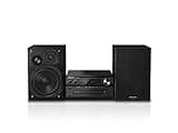 Panasonic SC-PMX92EB-K Micro Hi-Fi System with Bluetooth and DAB+