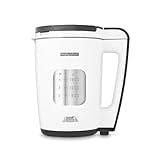 Morphy Richards 1.6L Total Control Soup Maker, Smart Response Technology, Portion Control, 9 Settings, Keep Warm Function, Cool Touch, Touchscreen Display, Stainless Steel Pan, White, 501020