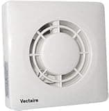 Vectaire A10/4T Extractor Fan with Timer for 4"/100mm duct