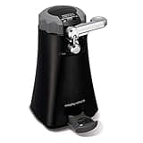 Morphy Richards Multifunction Can Opener 46718 Black Tin Opener, Small