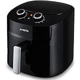 NETTA Air Fryer 7.2L - Adjustable Temperature Control and Timer - Removable Shelf - Rapid Air Circulation - Healthier Oil-Free Cooking at Home - 1800W