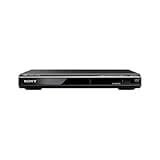 Sony DVPSR760H DVD Upgrade Player (HDMI, 1080 Pixel Upscaling, USB Connectivity), UK 3 Pin Plug, Black