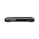 Sony DVPSR760H DVD Upgrade Player (HDMI, 1080 Pixel Upscaling, USB Connectivity), UK 3 Pin Plug, Black