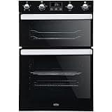 Belling BI902FP Built In Double Oven - Black