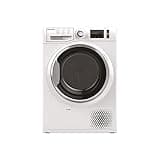 Hotpoint ActiveCare Freestanding Condenser Dryer, 8kg drying load, 1400rpm, White