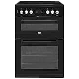 Beko KDC653K 60cm Electric Cooker with Ceramic Hob - Black