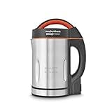 Morphy Richards 48822 Soup maker, Stainless Steel, 1000 W, 1.6 liters