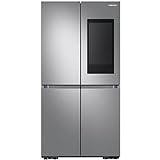 637 Litre Four Door American Fridge Freezer - Silver