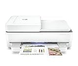 HP ENVY Pro 6430 All-in-One Printer with Wireless Printing, Instant Ink with 4 Months Trial, White