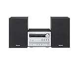 Panasonic SC-PM250BEBS Bluetooth Micro Hi-Fi System with Wireless Technology and DAB Tuner - Silver