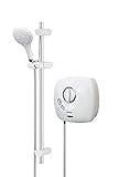 Bristan HY POWSHX W - Hydropower Thermostatic Power Shower - White