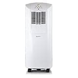 Signature S40014 Portable Slimline 3-in-1 Air Conditioner, Fan & Dehumidifier with Remote Control, 12-Hour Timer, 7,000 BTU, White