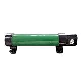 LightHouse 305mm 45W Eco Heat Greenhouse Heater,Green,black