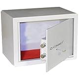 Q-Connect Key-Operated Safe 10 Litre 200 x 310 x 200 mm