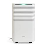 VonHaus Dehumidifier 12L/Day – LED Display, 24 Hour Timer, Continuous Drainage, Wheels – Ideal for Damp and Condensation, Laundry Drying, Prevents Mould & Smells – For Home, Bedroom, Bathroom & More