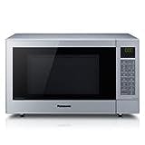 Panasonic CT57 Slim Combination Microwave Oven & Grill with Turntable, 27 Litres, 1000 W Power, 29 pre-set menus, Silver