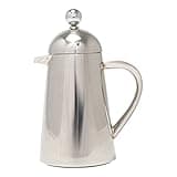 La Cafetière Coffee Maker Cafetiere French Press, Thermique Insulated 8-Cup, Steel, 1 L (1.75 pints)