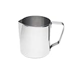 KitchenCraft KCJUGMD Milk Jug, Stainless Steel, 600 ml, Silver