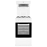 Beko KA52NEW Gas Cooker Eye Level Grill - White