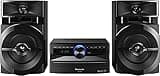 Panasonic SC-UX100E-K Black 300W Mini Hi-Fi System with Bluetooth, USB, CD Player, FM Radio, Manual EQ