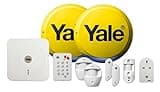 Yale SR-340 Smart Living Home Alarm, View & Control Kit, White, Part Arming Function, App Control, Remote Viewing and Control