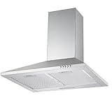 Cookology CH600SS/A 60cm Chimney Cooker Hood in Stainless Steel | Extractor Fan