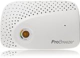 Pro Breeze Mini Rechargeable Dehumidifier for Absorbing Moisture in Small Spaces. NO BATTERIES Cordless Dehumidifier for Wardrobe, Bathroom, Drawer, Car & More - Small Dehumidifier 16.5 x 3.5 x 10.2cm