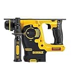 DeWalt DCH253N-XJ 18V XR Lithium-Ion SDS Plus Body Only Rotary Hammer Drill, Yellow/Black, 4.17 cm*13.07 cm*8.66 cm