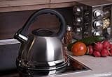 3-Litre Whistling Kettle Water Jug Kettle Stainless Steel Whistling Kettle Suitable for Induction