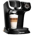 TASSIMO Bosch My Way 2 TAS6502GB Coffee Machine, 1500 Watt, 1.3 Litre - Black