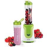 Breville Blend Active Personal Blender & Smoothie Maker with 2 Portable Blending Bottles (600ml), 300W, Green [VBL062]