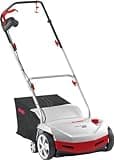 AL-KO Comfort 38E Combi-Care 2 in 1 Electric Lawnrake & Scarifier/Aerator with Collector 1300W Powerful Motor - 38cm Wide Width